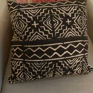 Pillow mud cloth